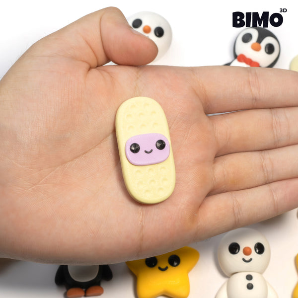 3D Printed Toys- Bimo3D