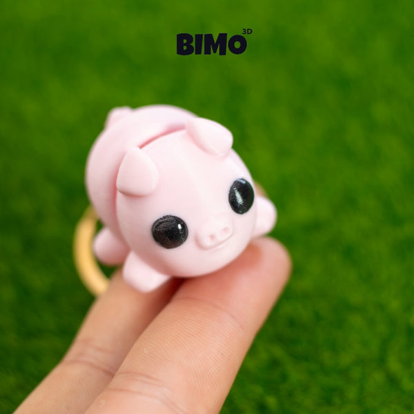 3D Printed Toys- Bimo3D