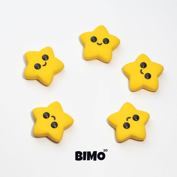 3D Printed Toys- Bimo3D