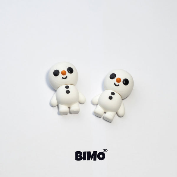 3D Printed Toys- Bimo3D