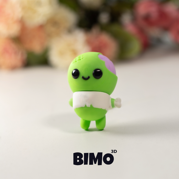 3D Printed Toys- Bimo3D