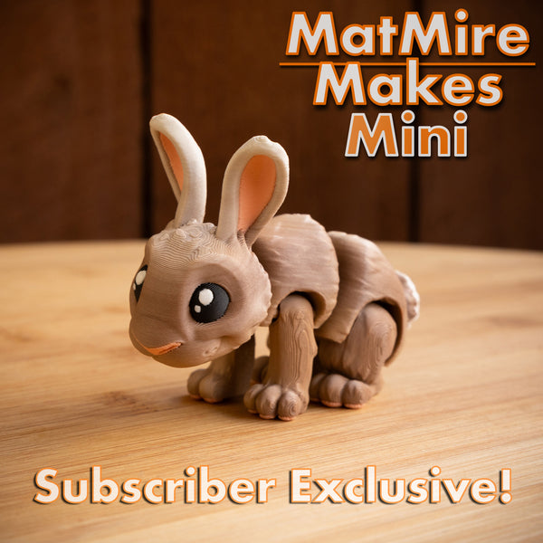 3D Printed Toys- MatMiresMakes