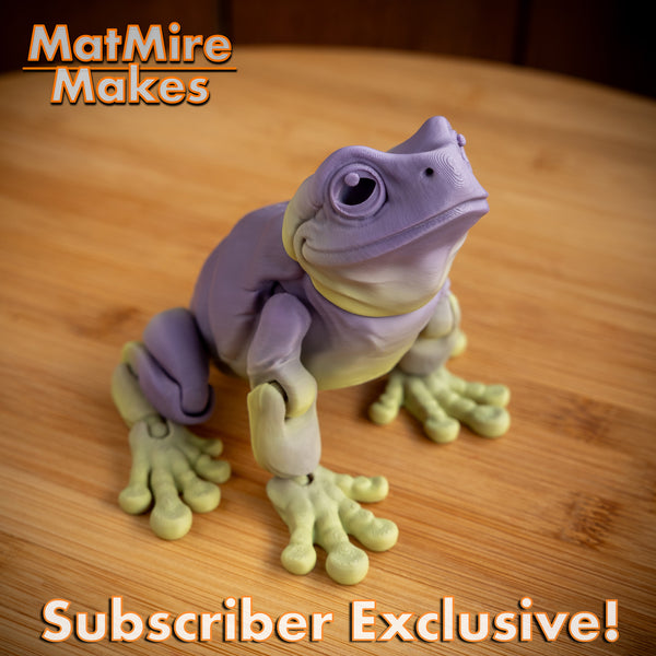 3D Printed Toys- MatMiresMakes