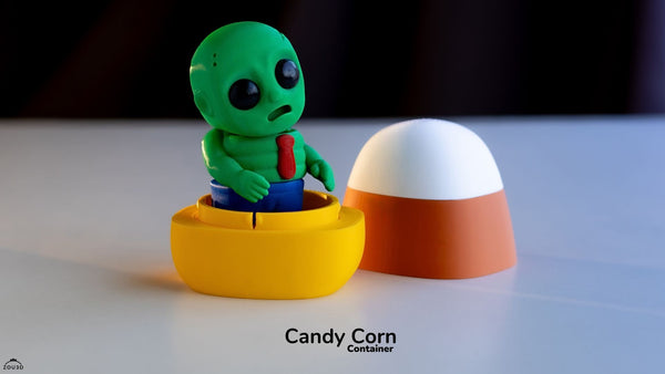 3D Printed Toys- ZOU3D