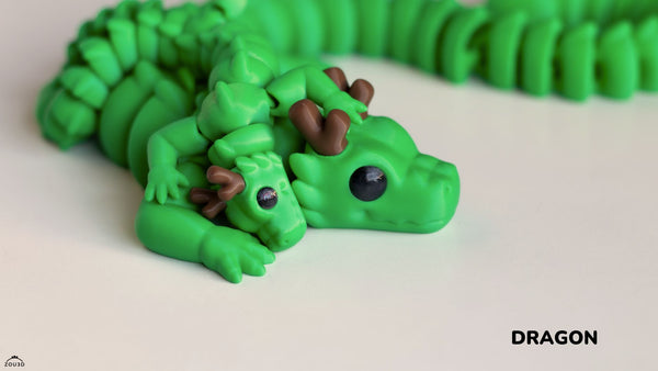 3D Printed Toys- ZOU3D