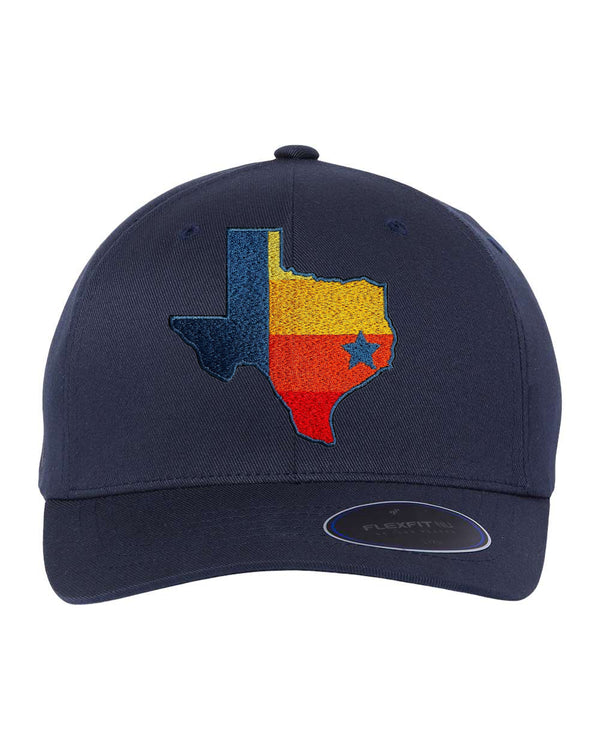 Texas Retro Sunset Cap