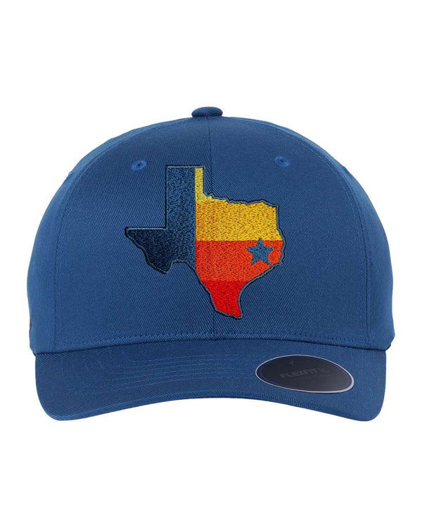 Texas Retro Sunset Cap