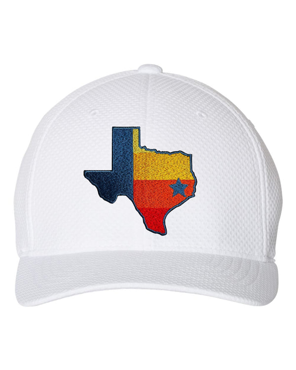 Texas Retro Sunset Cap