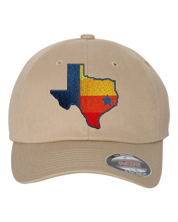 Texas Retro Sunset Cap