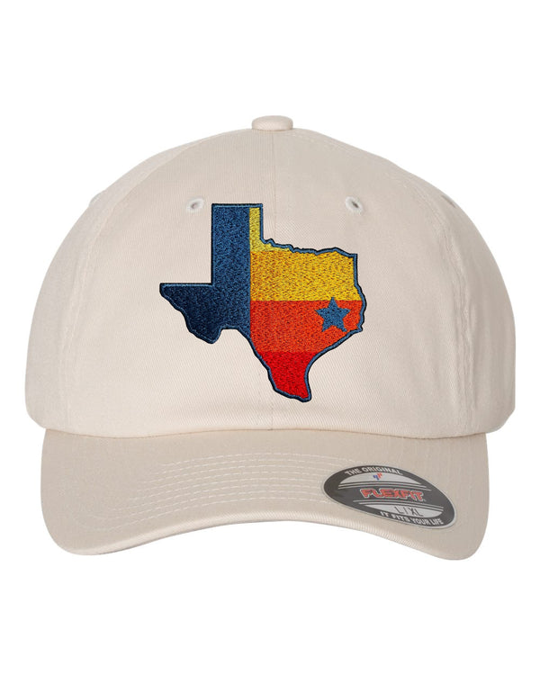 Texas Retro Sunset Cap