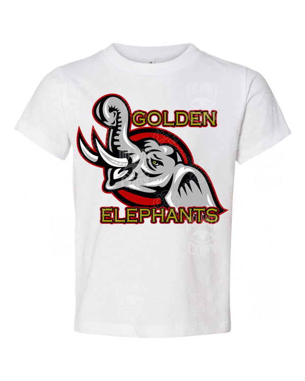 Golden Elephants Team Tee