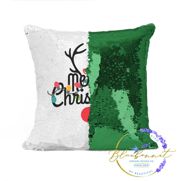 Custom Christmas Throw Pillows