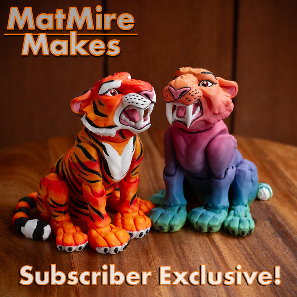 3D Printed Toys- MatMiresMakes