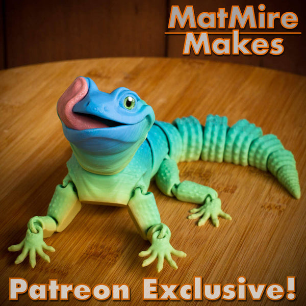 3D Printed Toys- MatMiresMakes