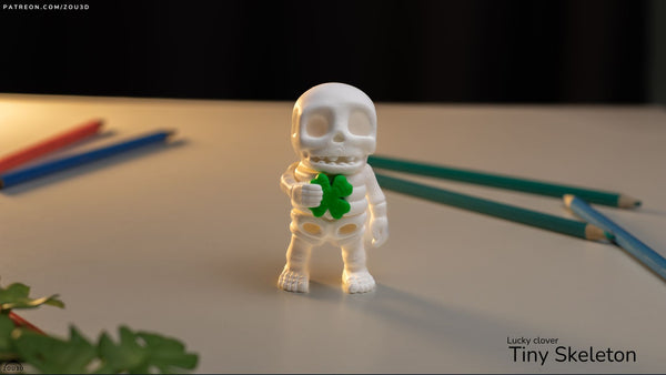 3D Printed Toys- ZOU3D