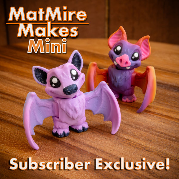 3D Printed Toys- MatMiresMakes