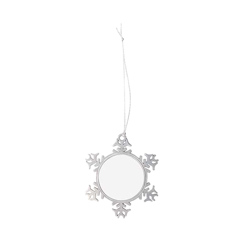 Pewter Snowflake Ornament