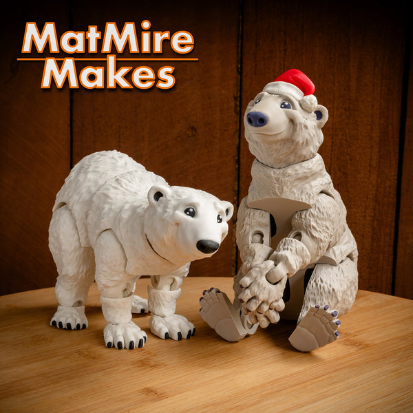 3D Printed Toys- MatMiresMakes