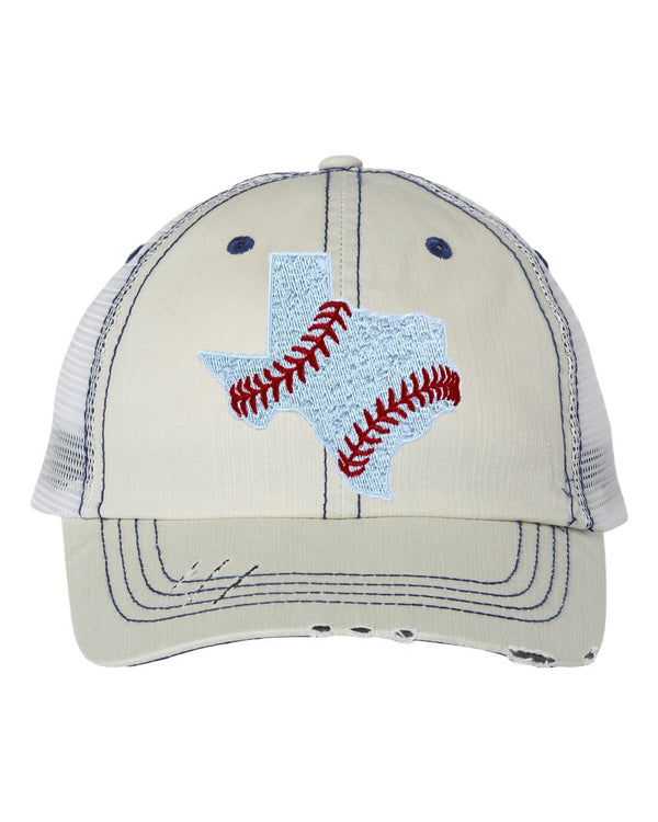 Texas Baseball Cap