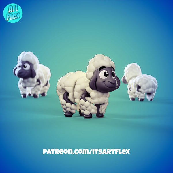 3D Printed Toys- Artflex3D Designs