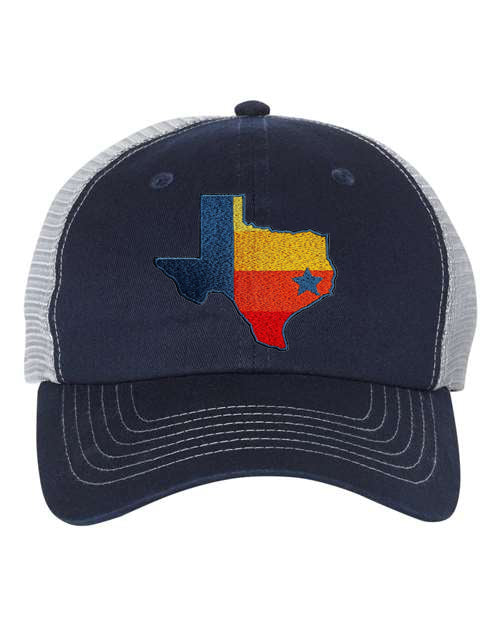 Texas Retro Sunset Cap