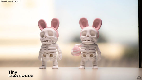 3D Printed Toys- ZOU3D