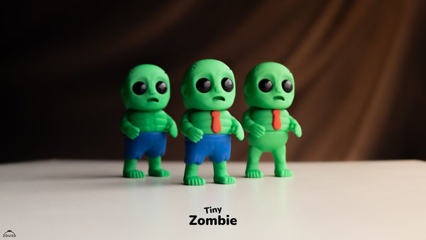 3D Printed Toys- ZOU3D