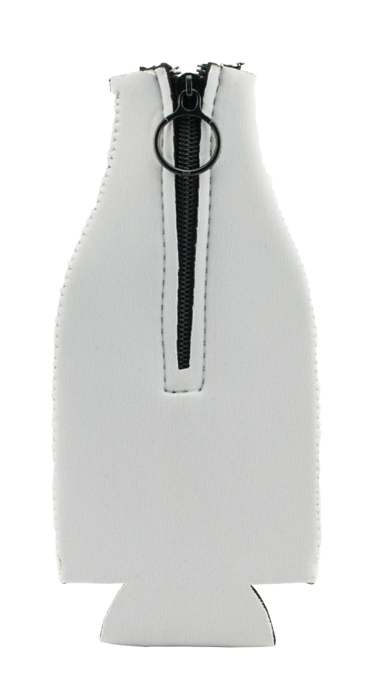 12oz Zippered Bottle Koozie