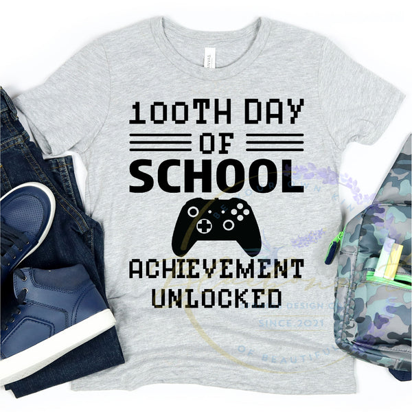 100th Day of School Achievement Unlocked