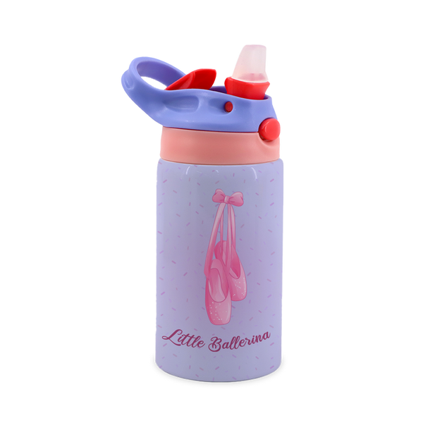 12oz. Kids Flip Top Water Bottle – Bluebonnet Springs Design Co.