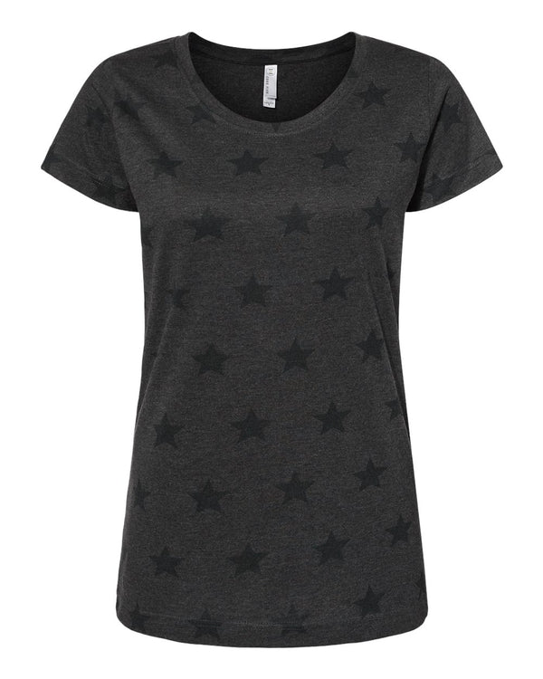 Star Print Tee