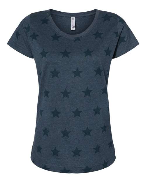 Star Print Tee