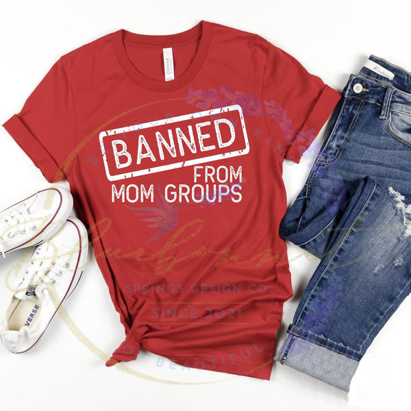 Banned From Mom Groups