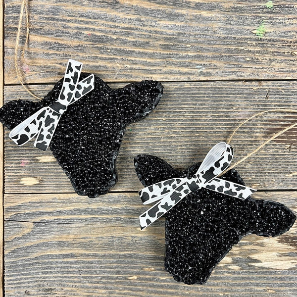 Heifer with a Bow