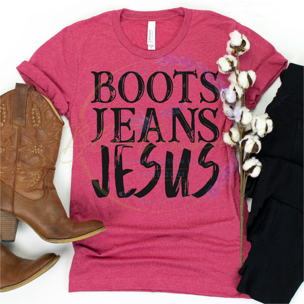 Boots Jeans Jesus