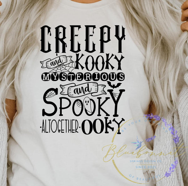 Creepy and Kooky