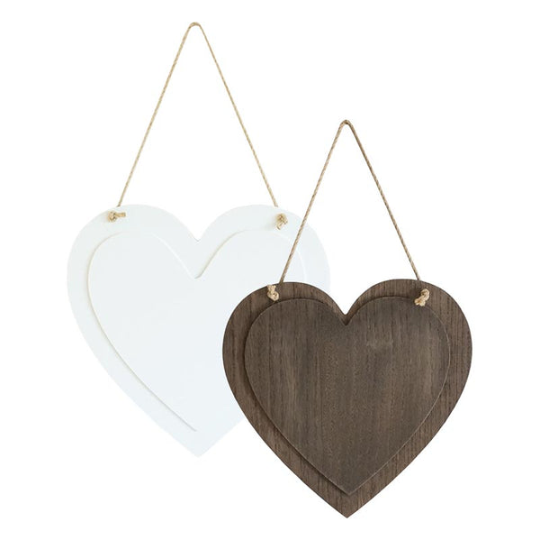 Hanging Heart Sign