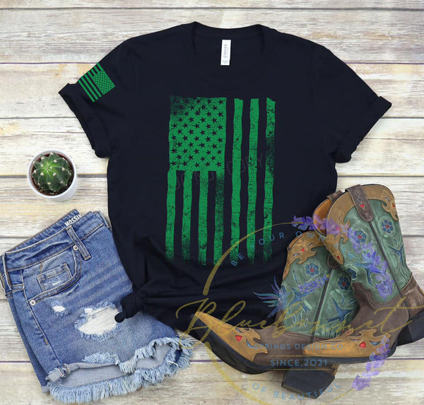 American Pride - Green