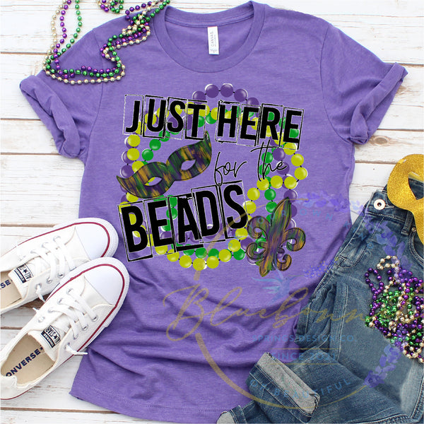 I'm Just Here For The Beads