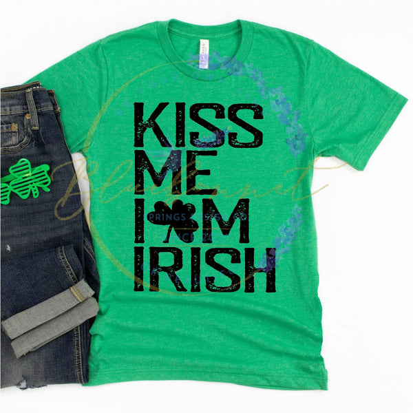 Kiss Me I'm Irish