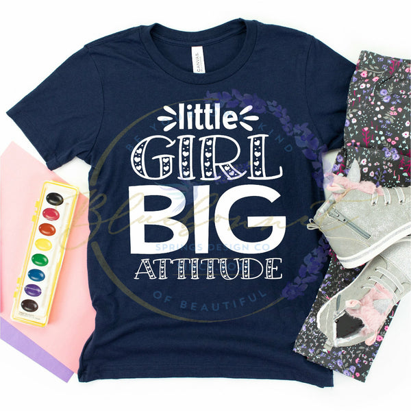 Little Girl, Big Attitude