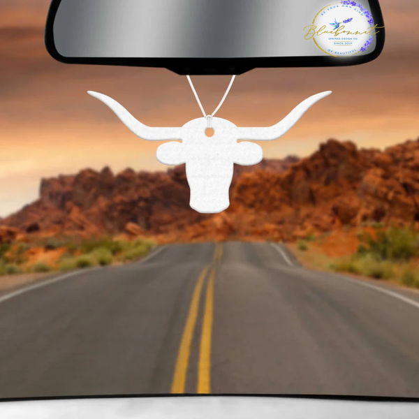 Longhorn Air Freshener