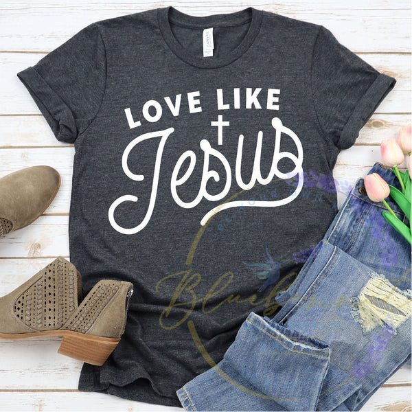 Love Like Jesus