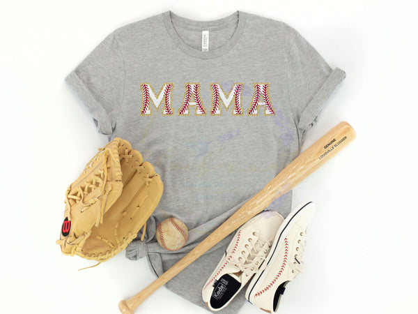 Mama Baseball Patches
