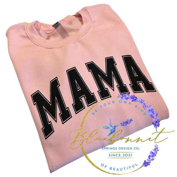 New Puff Print!  MAMA