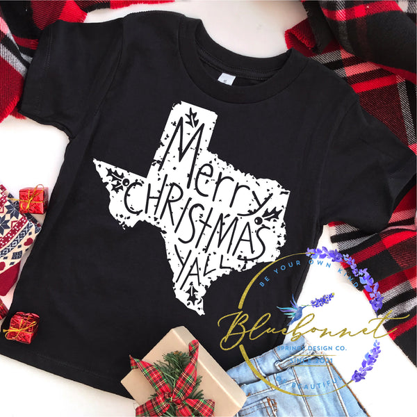 Merry Texas Christmas Y'all! (Youth)