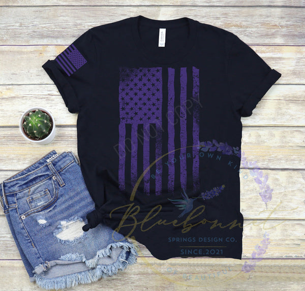 American Pride - Purple