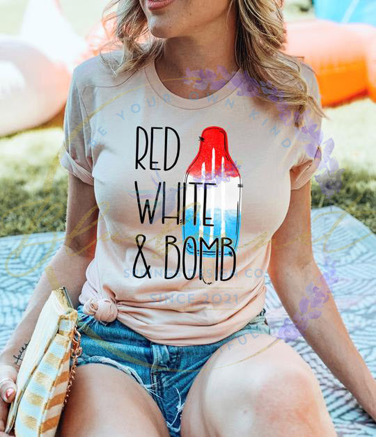 Red, White & Bomb Pop