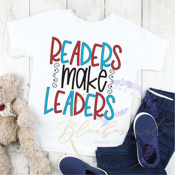 Readers Make Leaders