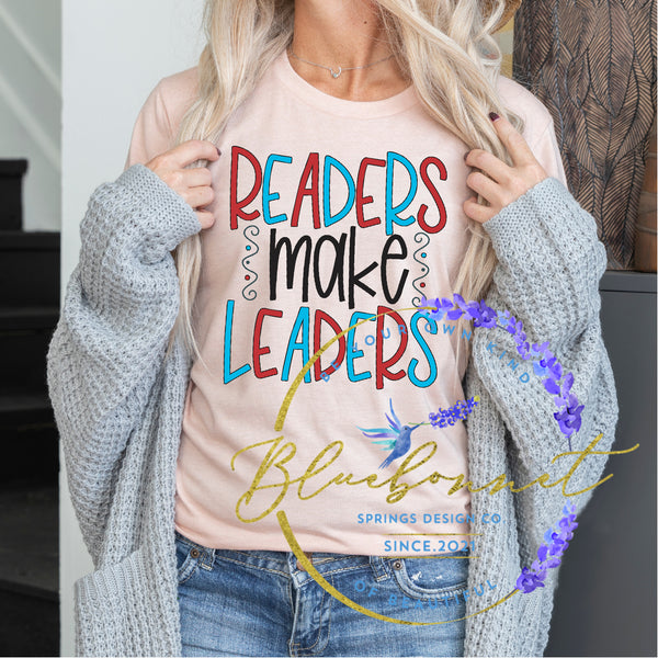 Readers Make Leaders